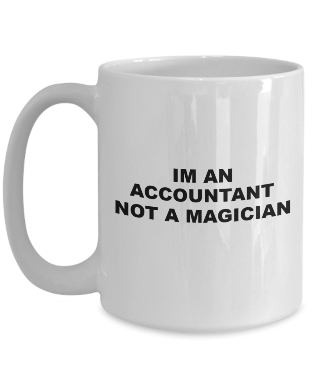 accountant funny coffee mug birthday holiday gift