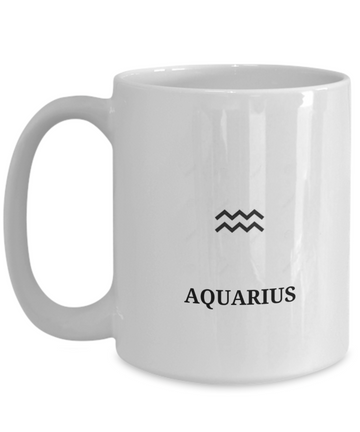 aquarius zodiac sign for birthdayor holiday gift